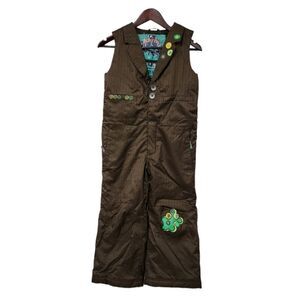 BURTON SNOW BIBS SKI SUIT PANTS INSULATED